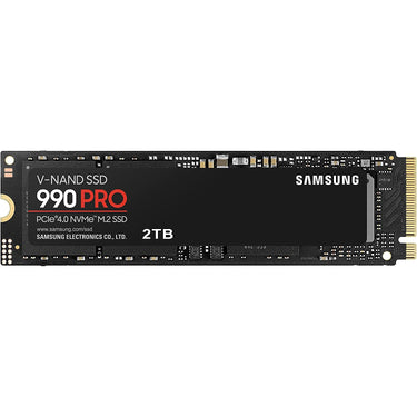 Samsung 990 PRO PCIe 4.0 NVMe SSD 2TB (MZ-V9P2T0B/AM)