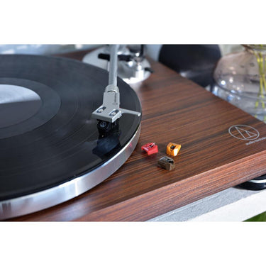 Audio-Technica AT-LPW50BT-RW Bluetooth Turntable Manual Belt-Drive 33/45 (Rosewood)