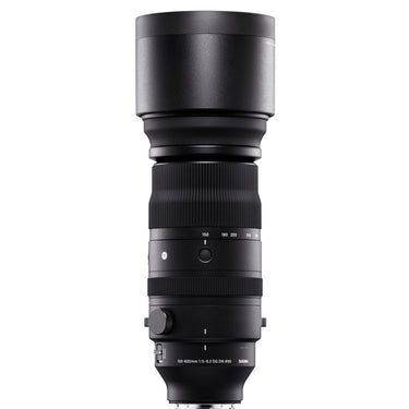 Sigma 150-600mm F5-6.3 DG DN OS Sports Lens for Sony E-Mount Full Frame Cameras Bundle