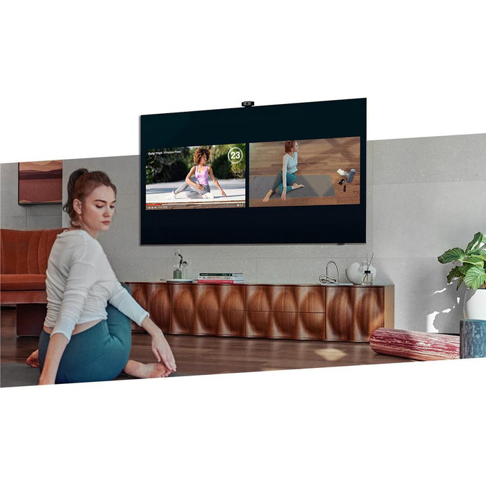 Samsung Q80A 50 Inch HDR 4K QLED Smart TV (2021) - QN50Q80AA - Open Box