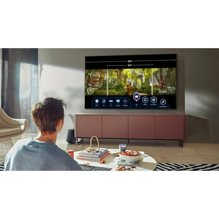 Samsung Q80A 50 Inch HDR 4K QLED Smart TV (2021) - QN50Q80AA - Open Box