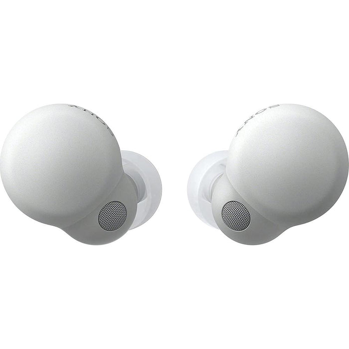 Sony LinkBuds S Truly Wireless Noise Canceling Earbuds - White - Open Box