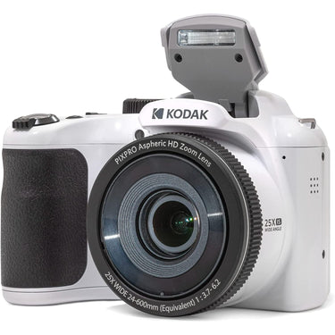 Kodak PIXPRO Astro Zoom AZ255-WH 16MP Digital Camera, 25X Optical Zoom, White