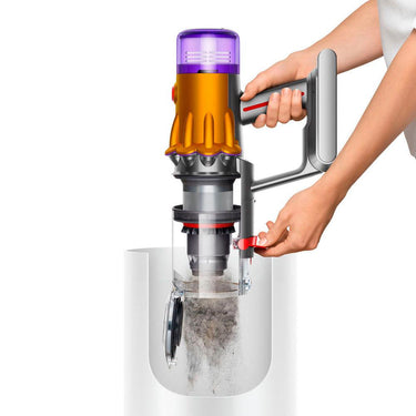Dyson V12 Detect Slim Cordless Bagless Stick Vacuum (Yellow/Nickel)