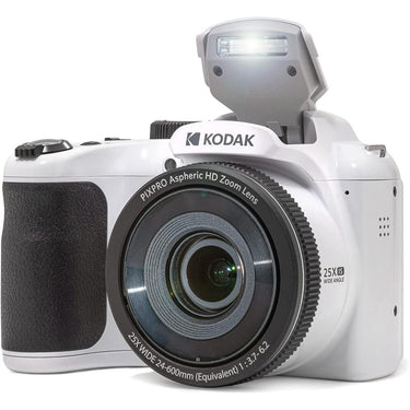 Kodak PIXPRO Astro Zoom 16MP Digital Camera 25X Zoom White with 32GB Memory Card