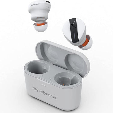 BeyerDynamic Free BYRD True Wireless In-Ear Headphones Grey with Audio Bundle