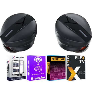 BeyerDynamic Free BYRD True Wireless In-Ear Headphones Black with Audio Bundle