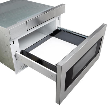 Sharp Stainless Steel Microwave Drawer Oven - SMD3070ASY