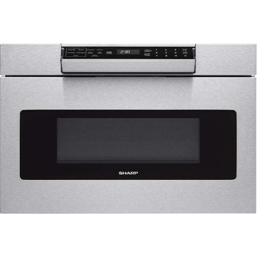 Sharp Stainless Steel Microwave Drawer Oven - SMD3070ASY