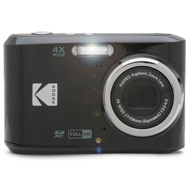 Kodak PIXPRO FZ45 16MP Digital Camera Black +Lexar 32GB Memory Card +Camera Case