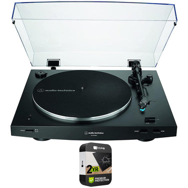 Audio-Technica Automatic Wireless Belt-drive Turntable Black + 2 Year Warranty