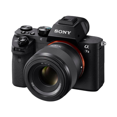 Sony FE 50mm F1.8 Full-frame Prime E-Mount Lens - SEL50F18F