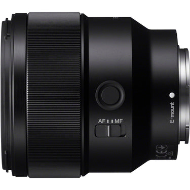 Sony FE 85mm F1.8 Full-frame E-mount Fast Prime Lens - SEL85F18