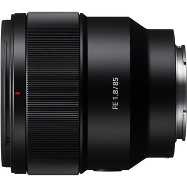 Sony FE 85mm F1.8 Full-frame E-mount Fast Prime Lens - SEL85F18