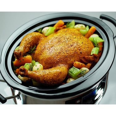 Hamilton Beach 33967 - Set 'n Forget 6-Quart Programmable Slow Cooker