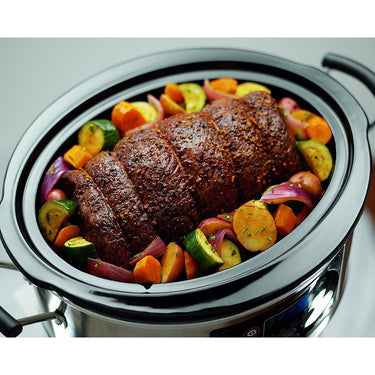Hamilton Beach 33967 - Set 'n Forget 6-Quart Programmable Slow Cooker
