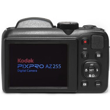 Kodak PIXPRO Astro Zoom AZ255-BK 16MP Digital Camera, 25X Optical Zoom, Black