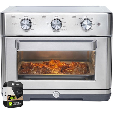 GE Mechanical Air Fry 7-in-1 Toaster Oven with 2 Year Warranty