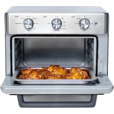 GE Mechanical Air Fry 7-in-1 Toaster Oven with 2 Year Warranty