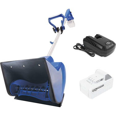 Snow Joe 24V 11" Cordless Snow Shovel Kit with 5-Ah Battery + Quick Charger, 24V-SS11-XR