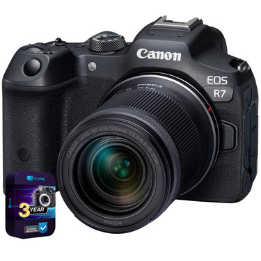 Canon EOS R7 APS-C Camera w/ RF-S 18-150MM F3.5-6.3 IS STM Lens + 3Year Warranty