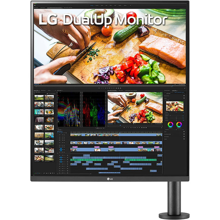 LG DualUp 28MQ780-B 16:18 SDQHD IPS HDR Monitor - Open Box