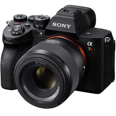 Sony a7R V Full Frame Mirrorless Camera + FE 50mm F1.8 Lens Kit SEL50F18F Bundle