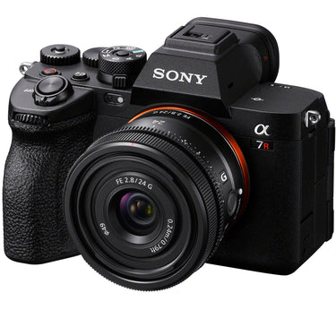Sony a7R V Full Frame Mirrorless Camera + FE 24mm F2.8 G Lens Kit SEL24F28G Bundle