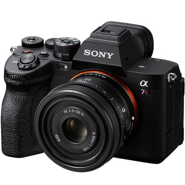 Sony a7R V Full Frame Mirrorless Camera + FE 50mm F2.5 G Lens Kit SEL50F25G Bundle
