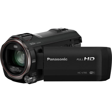 Panasonic Full HD Video Camera Camcorder with HDR Capture, 20X Zoom Open Box