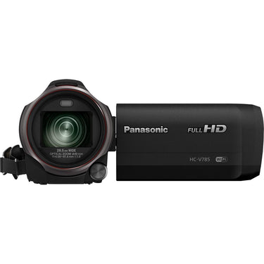Panasonic Full HD Video Camera Camcorder with HDR Capture, 20X Zoom Open Box