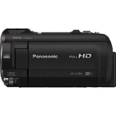 Panasonic Full HD Video Camera Camcorder with HDR Capture, 20X Zoom Open Box