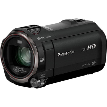 Panasonic Full HD Video Camera Camcorder with HDR Capture, 20X Zoom Open Box