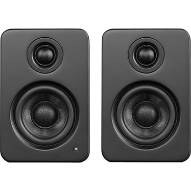 Kanto YU2MB Powered Desktop Speakers Onyx - Matte Black/Noir - Open Box