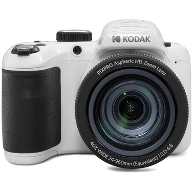 Kodak PIXPRO Astro 20MP Digital Camera 40X Optical Zoom 24mm White + 64GB Card
