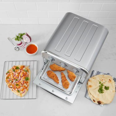 Cuisinart Compact AirFryer/Convection Toaster Oven - Stainless Steel (TOA-26TG)