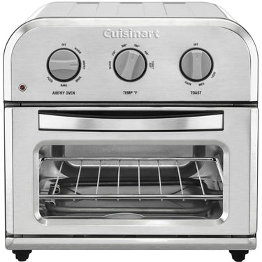 Cuisinart Compact AirFryer/Convection Toaster Oven - Stainless Steel (TOA-26TG)