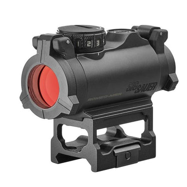 Sig Sauer ROMEO MSR & JULIET3-MICRO Red Dot Sight & Micro 3x Magnifier + Accessories Kit