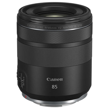 Canon RF 85mm f/2 Macro IS STM Lens for RF Mount Camera+7 Year Extended Warranty