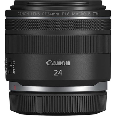 Canon RF 24mm F1.8 Macro is STM Lens for RF Mount Cameras with 7 Year Warranty