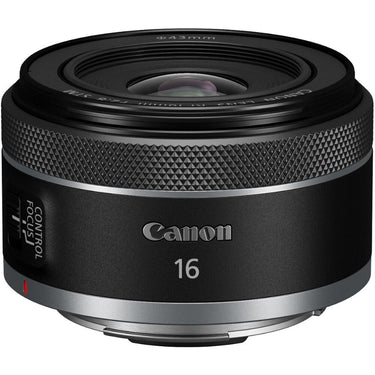 Canon RF 16mm F2.8 STM Full Frame Lens for RF Mount Cameras with 7 Year Warranty