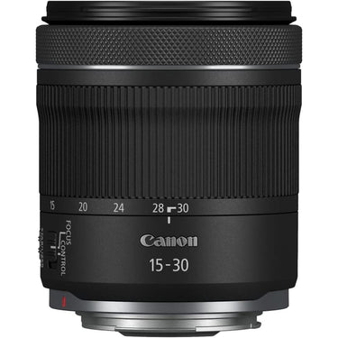 Canon RF 15-30mm f/4.5-6.3 IS STM Lens for RF Mount Cameras with 7 Year Warranty