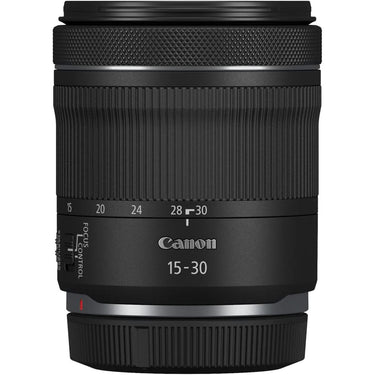 Canon RF 15-30mm f/4.5-6.3 IS STM Lens for RF Mount Cameras with 7 Year Warranty