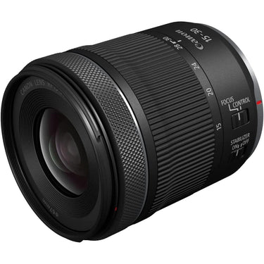 Canon RF 15-30mm f/4.5-6.3 IS STM Lens for RF Mount Cameras with 7 Year Warranty