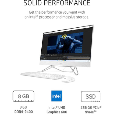 Hewlett Packard 23.8" Intel Celeron J4025 8GB/256GB SSD All-in-One PC Open Box