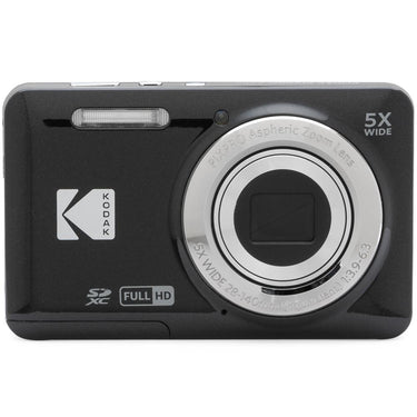 Kodak PIXPRO FZ55 Digital Camera Black with Lexar 64GB Memory Card