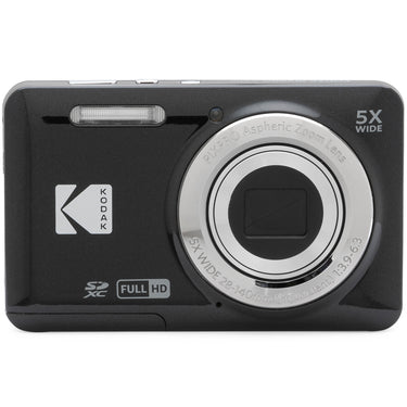 Kodak PIXPRO FZ55 Digital Camera Black with Lexar 64GB Memory Card