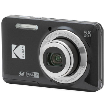 Kodak PIXPRO FZ55 Digital Camera Black with Lexar 64GB Memory Card