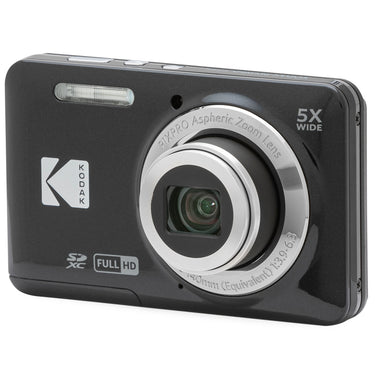 Kodak PIXPRO FZ55 Digital Camera Black with Lexar 64GB Memory Card