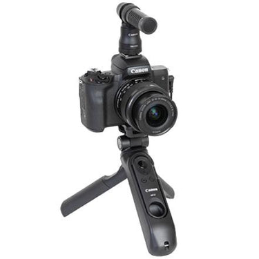 Canon EOS M50 Mark II Camera +15-45mm Lens Content Creator Kit +3 Year Protection Pack